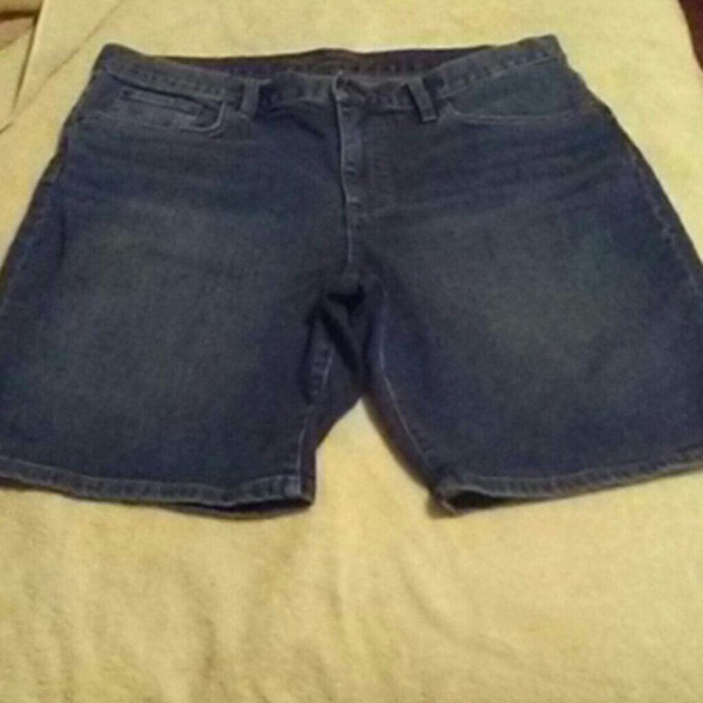 Ralph Lauren jean shorts size 14